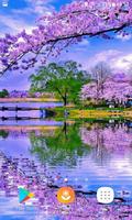 Purple Flowers Lake LWP screenshot 1