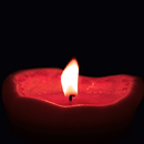 Red Candle Light LWP APK