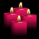 Red Candles Beauty LWP APK