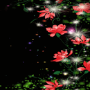 Red Flowers Magic LWP APK