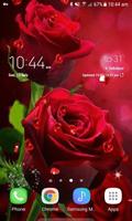 Red Hearts Roses LWP 海报