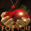 Red Locket Rose LWP APK