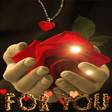 Red Locket Rose LWP icon
