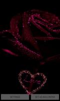 Red Love Rose LWP bài đăng