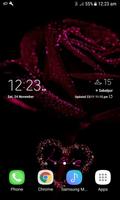 Red Love Rose LWP ảnh chụp màn hình 1