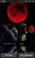 Red Rose Swan LWP plakat