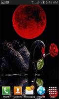Red Rose Swan LWP تصوير الشاشة 1
