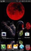 Red Rose Swan LWP screenshot 2