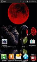Red Rose Swan LWP Screenshot 2