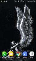 Sad Angel Live Wallpaper 截图 1