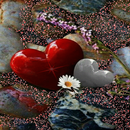 Stony Hearts Live Wallpaper APK