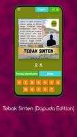 Tebak Sinten (Dapuda Edition) স্ক্রিনশট 3
