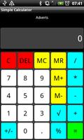 Standard Calculator ảnh chụp màn hình 1