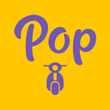 Pop Meals Rider aplikacja