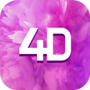 4D behang - HD Wallpaper-APK