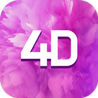 آیکون‌ 4D & Wallpaper - HD Wallpaper