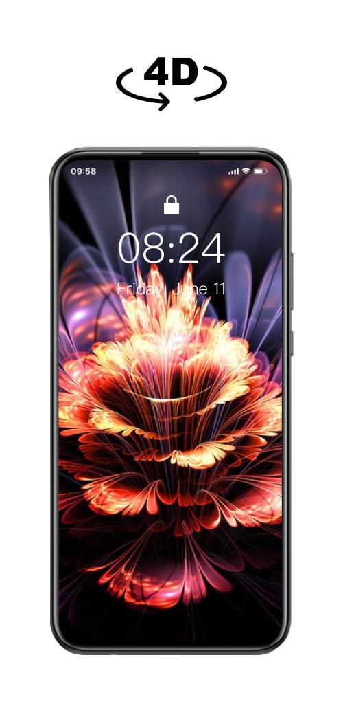 Android İndirme için 4D duvar kağıdı - Wallpaper APK