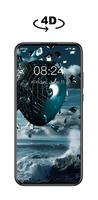 Giấy dán 4D - HD Wallpaper ảnh chụp màn hình 1