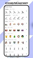 FF Sticker for WhatsApp Free 2021 WAStickersApp Ekran Görüntüsü 1