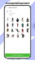 FF Sticker for WhatsApp Free 2021 WAStickersApp Ekran Görüntüsü 2