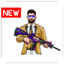 Cool_FF Stickers for Whatsapp - FF_WAStickerApps APK