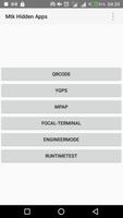 Mtk Hidden Apps تصوير الشاشة 1