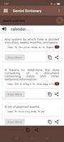 English Dictionary (Gemini) الملصق