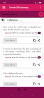 English Dictionary (Gemini) تصوير الشاشة 2