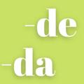 Dahi Anlamındaki -de -da