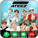 ATEEZ Fake Call Fake Chat APK
