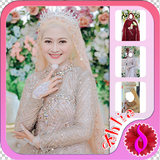 Bridal Hijab Face Changer 圖標