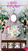 Bridal Hijab Face Changer Affiche