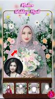 Bridal Hijab Face Changer capture d'écran 1