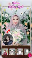 Bridal Hijab Face Changer capture d'écran 2