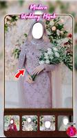 Bridal Hijab Face Changer capture d'écran 3