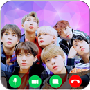 BTS KPOP Fake Call Fake Chat APK