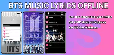 BTS Lieder und Songtexte Offline ohne Internet