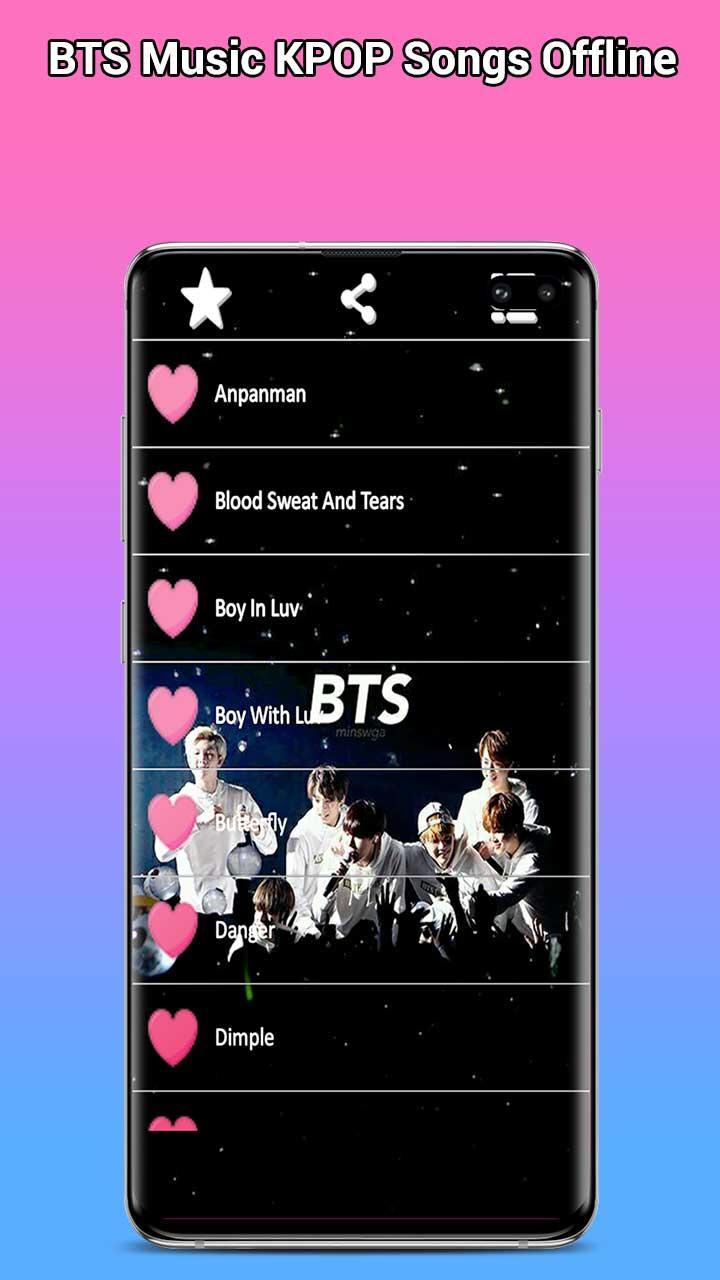 BTS Music KPOP Songs Offline APK for Android Download