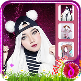 Cute Hijab Style আইকন