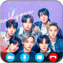 ENHYPEN Fake Call Fake Chat APK