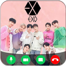 EXO Fake Call Fake Chat APK