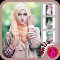 Hijab Abaya Beauty Affiche