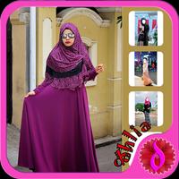 Hijab Beauty Photo Montage Affiche