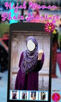 Hijab Beauty Photo Montage capture d'écran 1