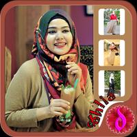 Hijab Beauty Selfie постер