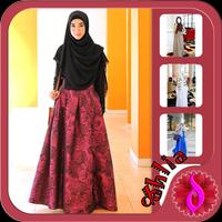 Hijab Dress Beauty الملصق