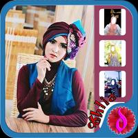 Hijab Fashion Beauty ポスター