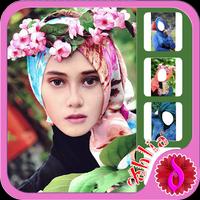 Hijab Fashion Selfie poster