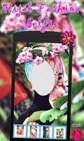 Hijab Fashion Selfie screenshot 1
