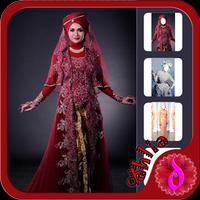 Hijab Kebaya Beauty Cartaz